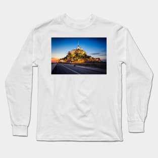 Mont Saint Michel Long Sleeve T-Shirt